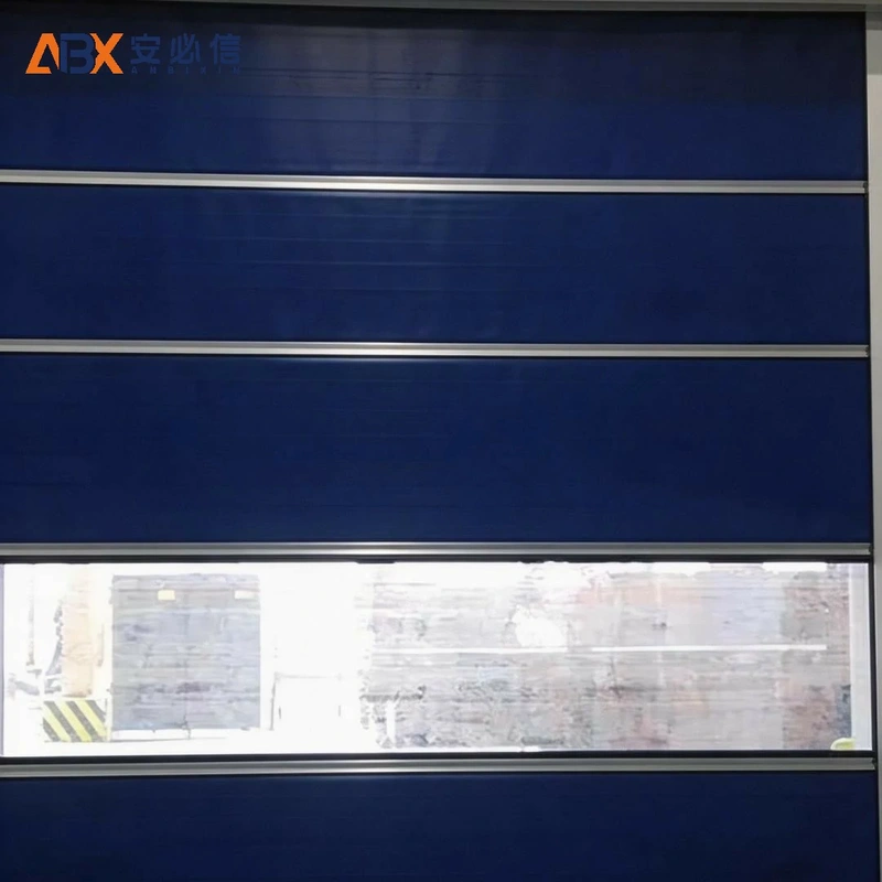 张家界PVC快速门